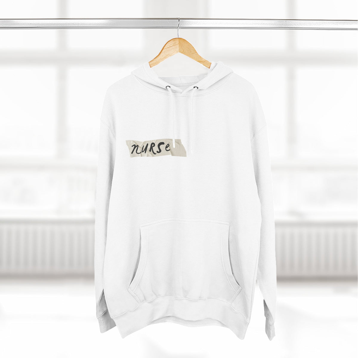 The Tape Label Hoodie