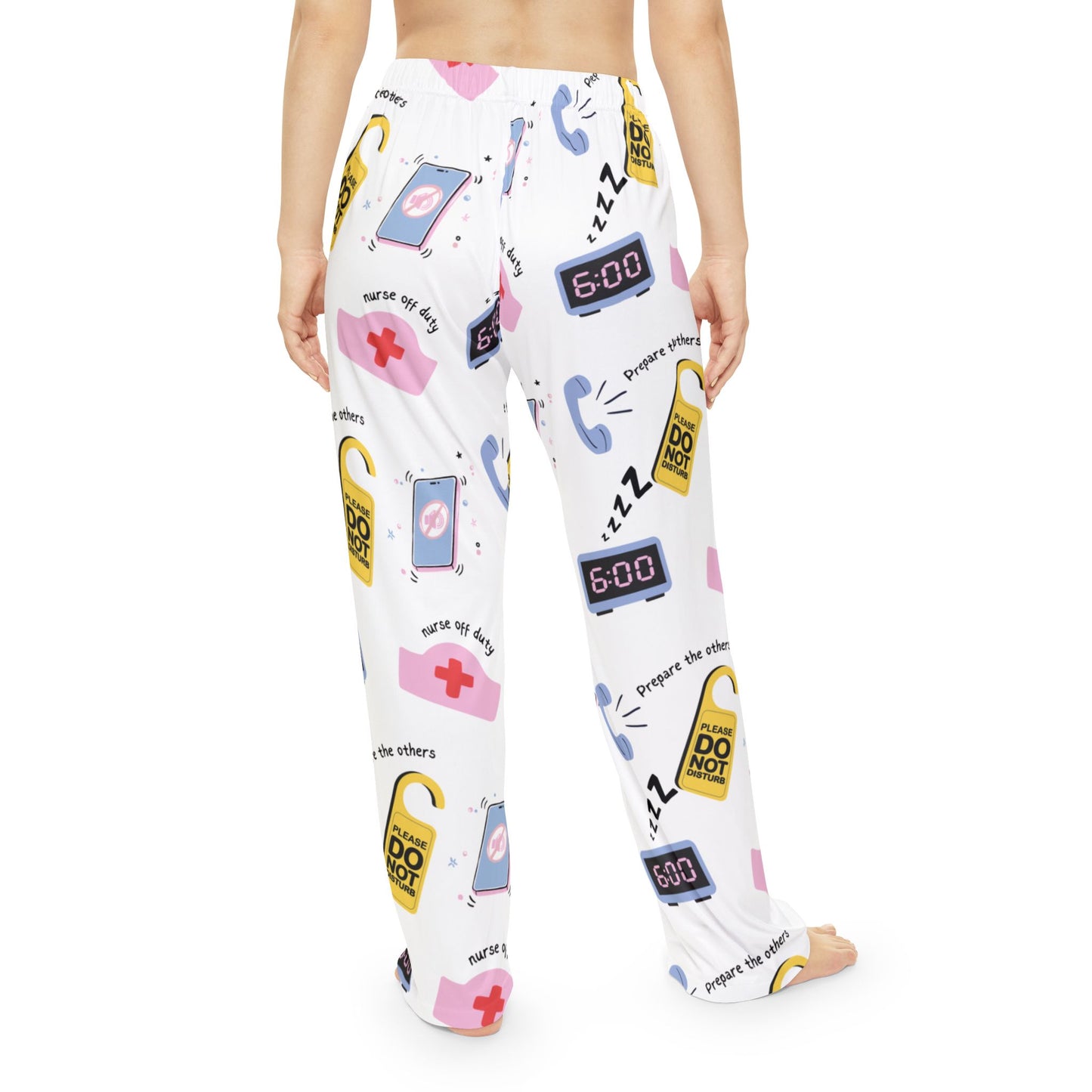 Nurse Off Duty Pajama Pants – Do Not Disturb Edition