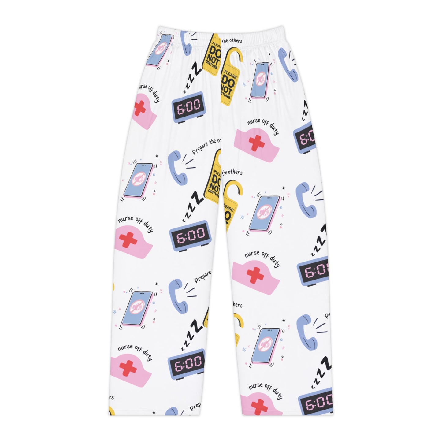 Nurse Off Duty Pajama Pants – Do Not Disturb Edition