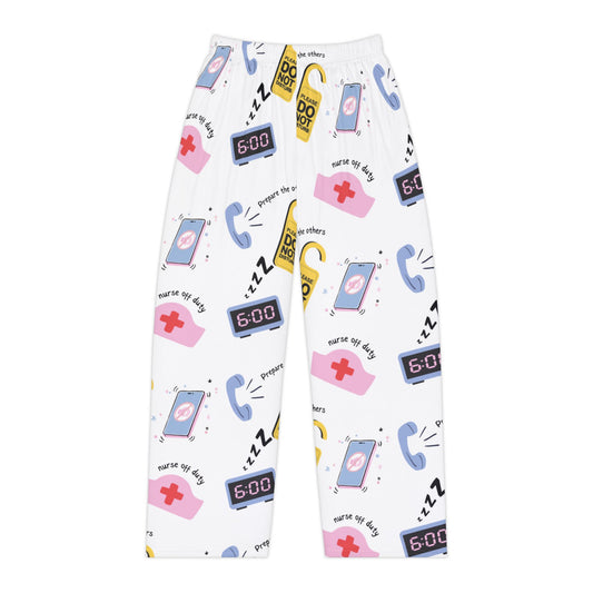 Nurse Off Duty Pajama Pants – Do Not Disturb Edition