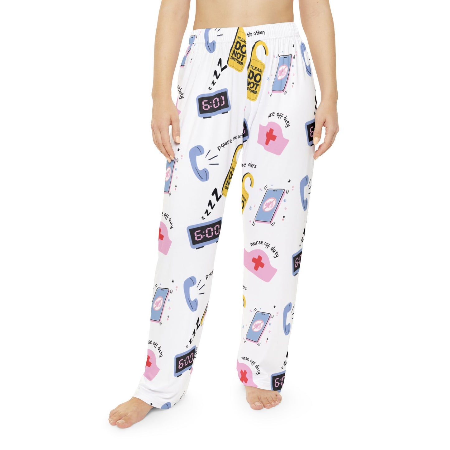 Nurse Off Duty Pajama Pants – Do Not Disturb Edition