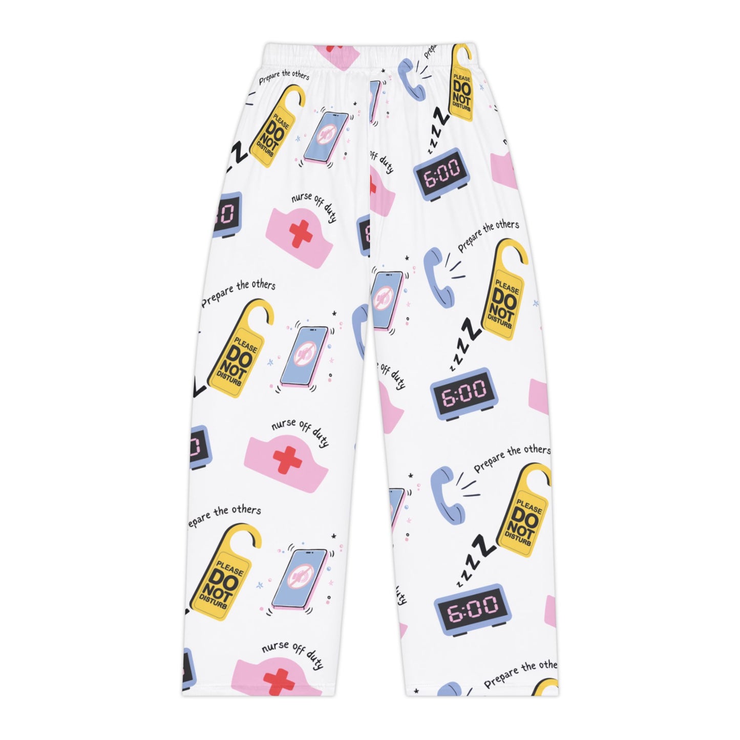 Nurse Off Duty Pajama Pants – Do Not Disturb Edition