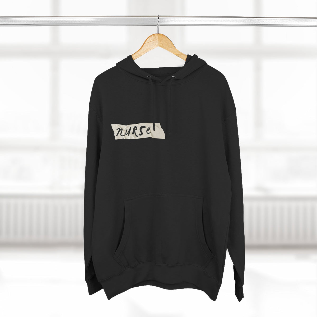 The Tape Label Hoodie