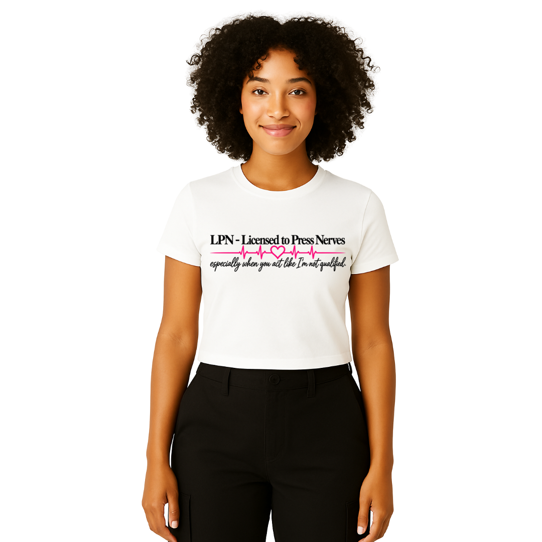 LPN - Licensed to Press Nerves TEE
