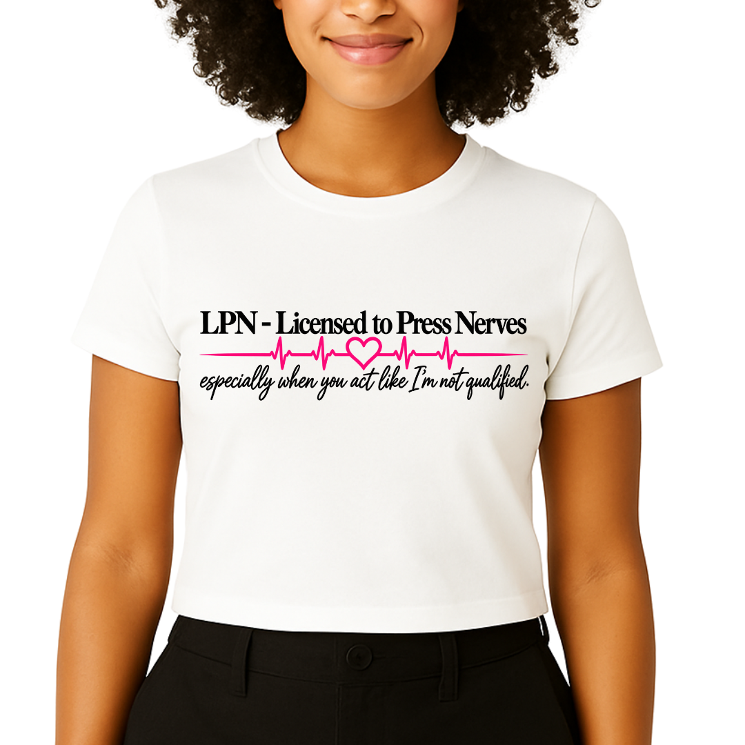 LPN - Licensed to Press Nerves TEE